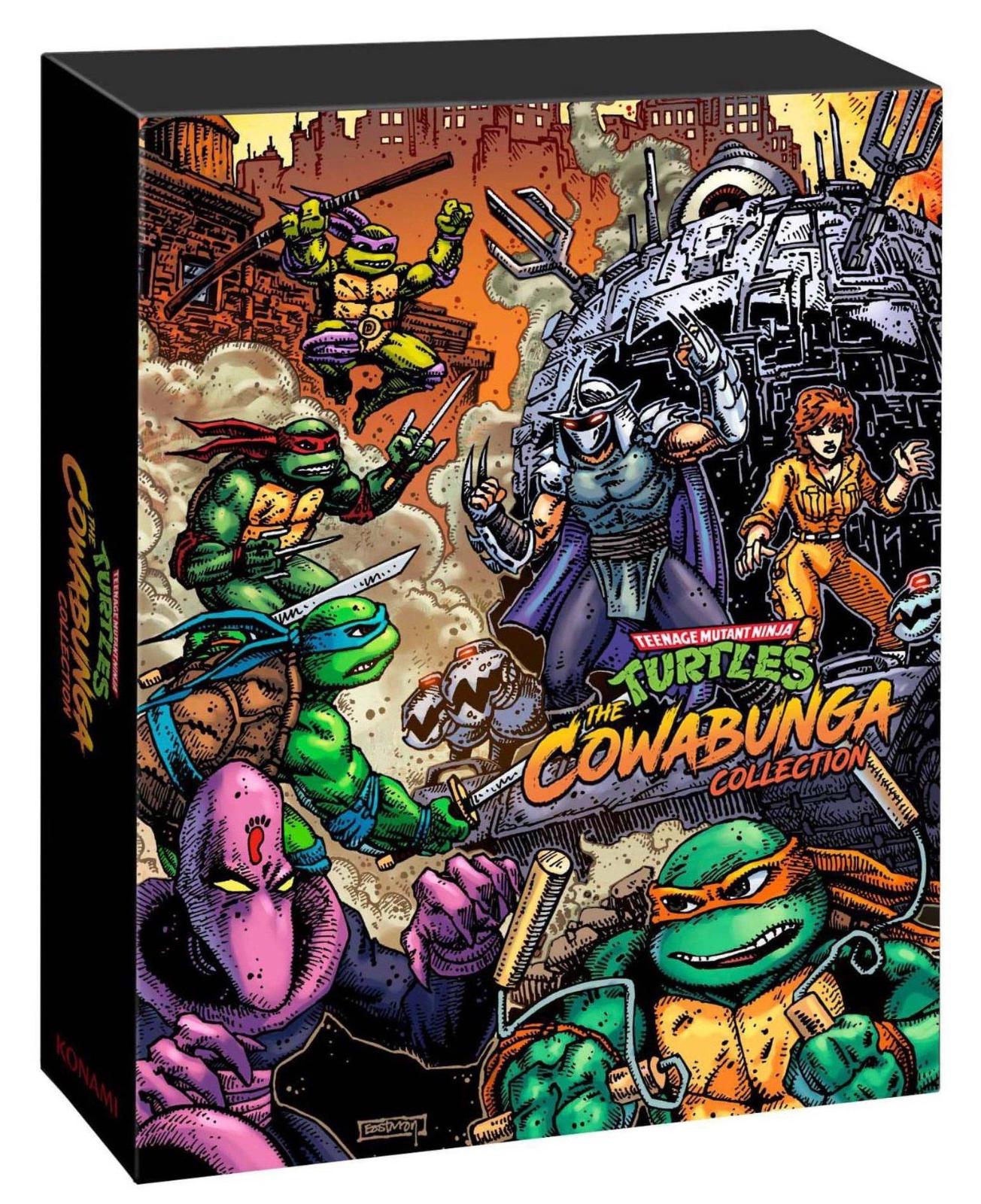 Teenage Mutant Ninja Turtles Cowabunga Collection [Limited Edition] - Playstation 4