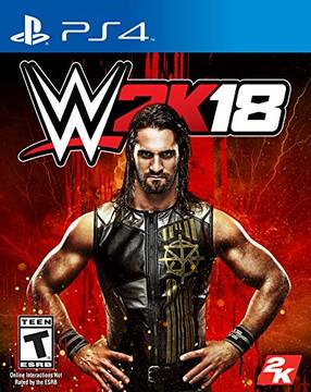 Clovis - Blue Shell Gaming - WWE 2K18 - Video Game - Playstation 4