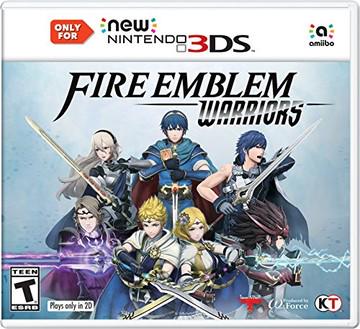 Clovis - Blue Shell Gaming - Fire Emblem Warriors - Video Game - Nintendo 3DS