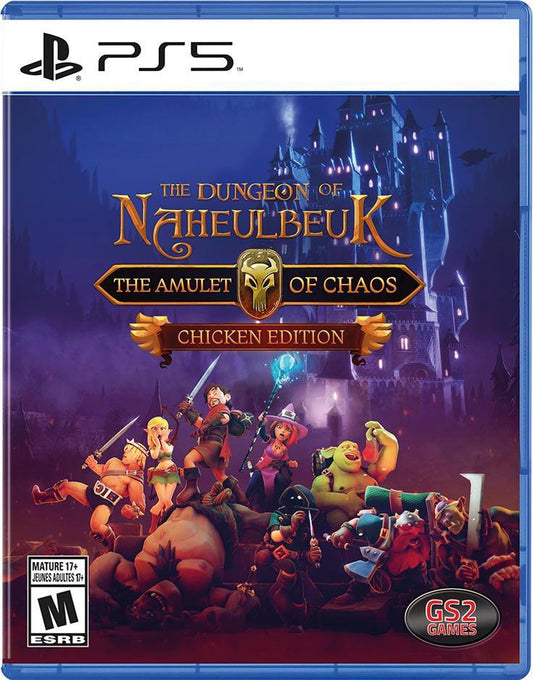 The Dungeon Of Naheulbeuk: The Amulet Of Chaos [Chicken Edition] - Playstation 5