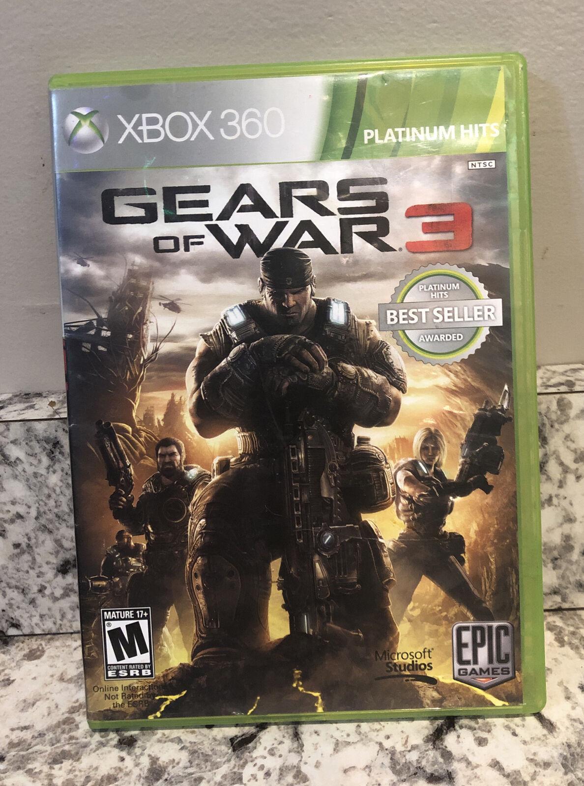 Gears of War 3 [Platinum Hits] - Xbox 360