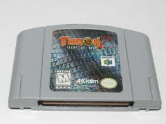 Turok 2 Seeds of Evil [Gray Cart] - Nintendo 64