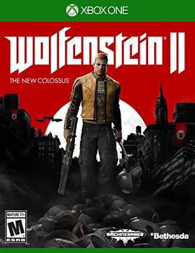 Figarden - Blue Shell Gaming - Wolfenstein II: The New Colossus - Video Game - Xbox One