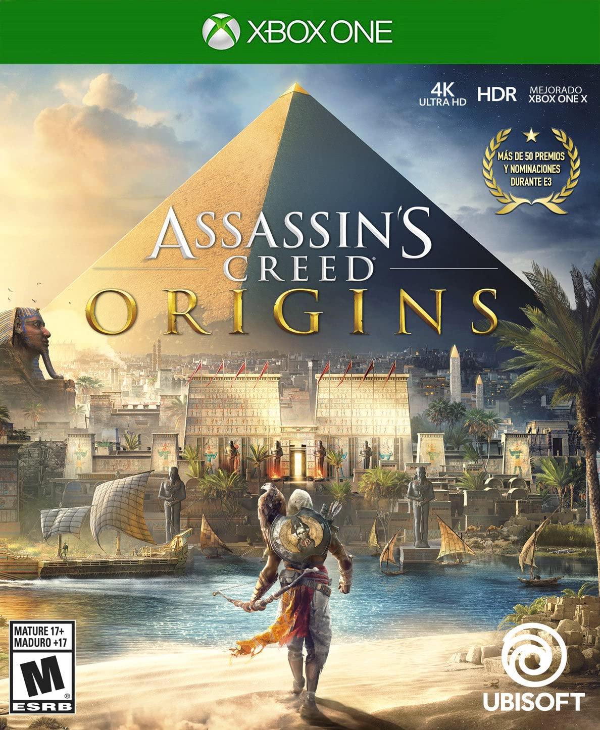 Figarden - Blue Shell Gaming - Assassin's Creed: Origins - Video Game - Xbox One