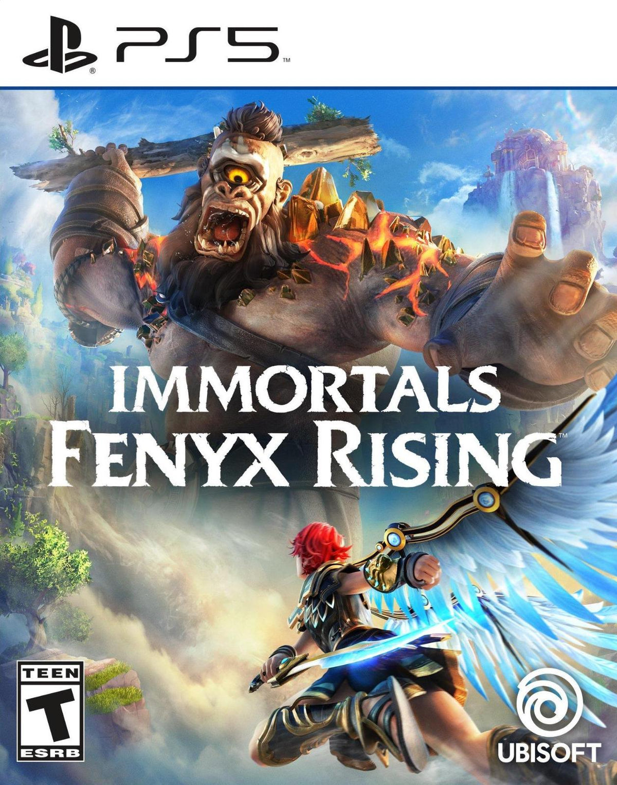 Figarden - Blue Shell Gaming - Immortals Fenyx Rising - Video Game - Playstation 5