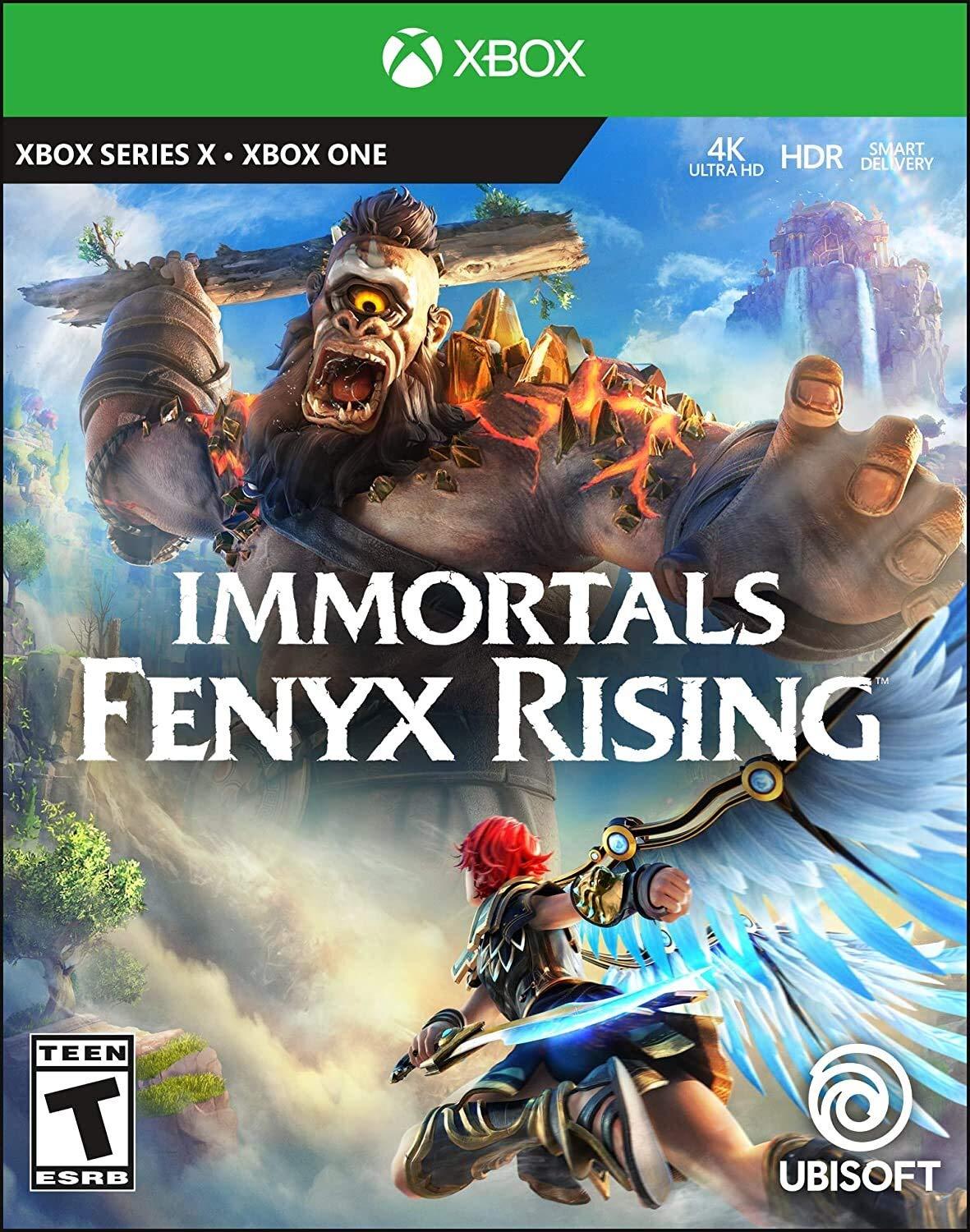 Figarden - Blue Shell Gaming - Immortals Fenyx Rising - Video Game - Xbox One