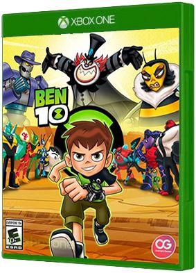 Figarden - Blue Shell Gaming - Ben 10 - Video Game - Xbox One