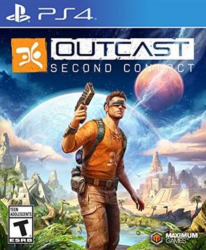 Clovis - Blue Shell Gaming - Outcast: Second Contact - Video Game - Playstation 4