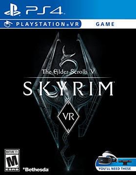 Clovis - Blue Shell Gaming - Elder Scrolls V: Skyrim VR - Video Game - Playstation 4