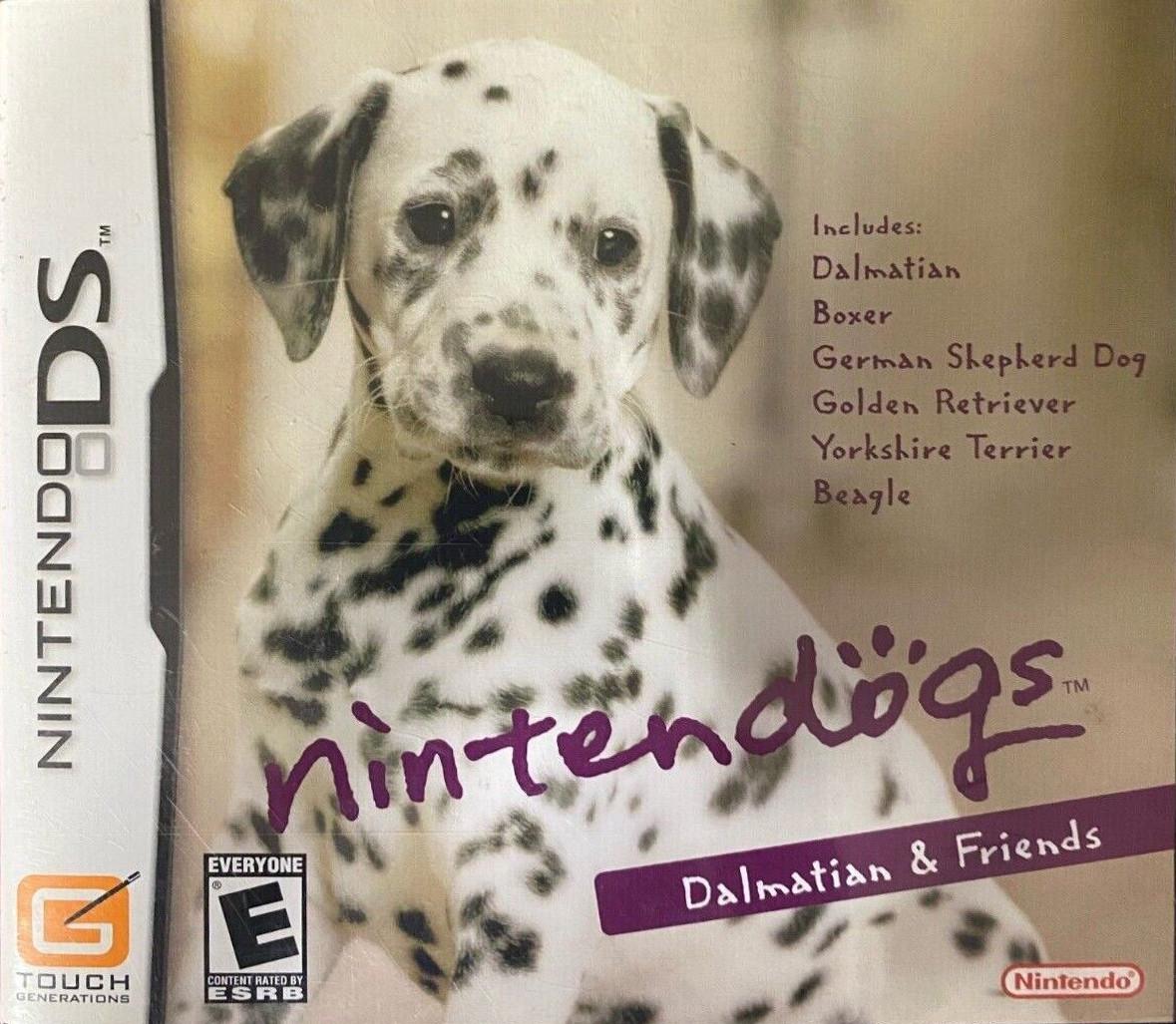 Nintendogs Dalmatian and Friends - Nintendo DS