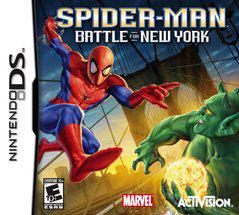 Spiderman Battle for New York - Nintendo DS