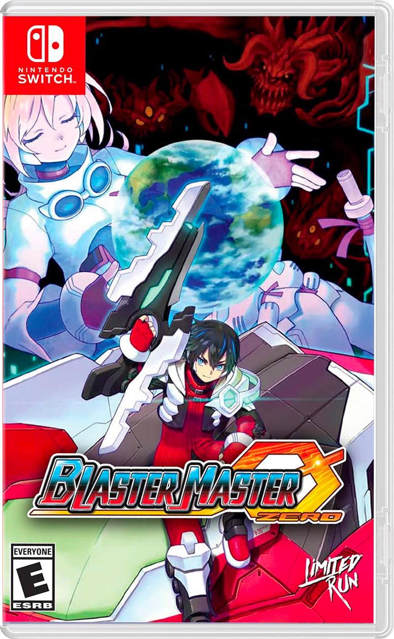 Clovis - Blue Shell Gaming - Blaster Master Zero - Video Game - Nintendo Switch