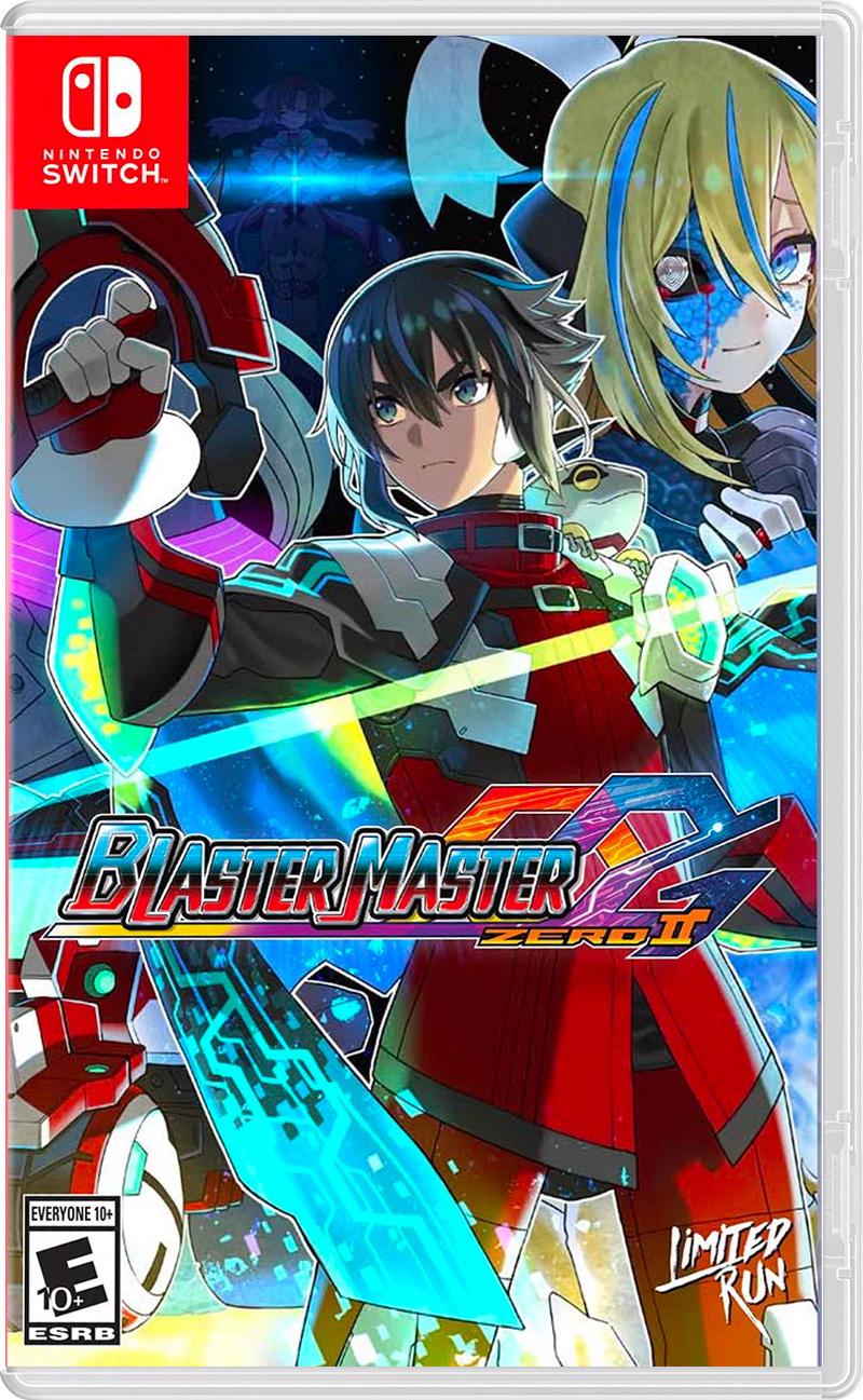 Clovis - Blue Shell Gaming - Blaster Master Zero 2 - Video Game - Nintendo Switch