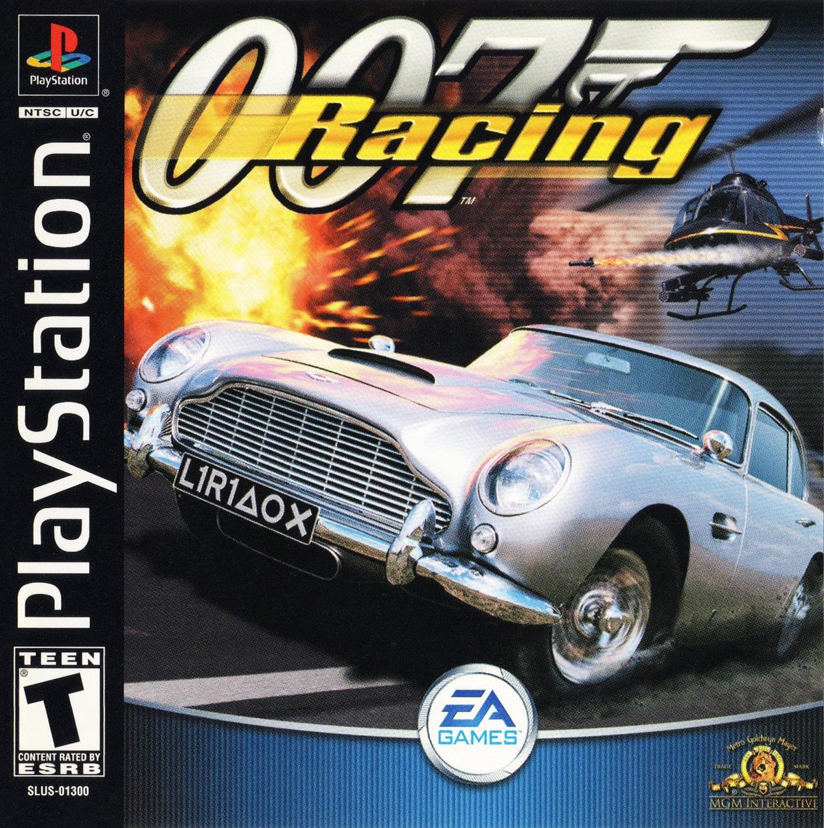 Figarden - Blue Shell Gaming - 007 Racing - Video Game - Playstation