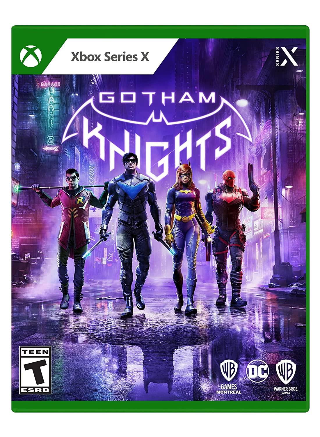 Figarden - Blue Shell Gaming - Gotham Knights - Video Game - Xbox Series X
