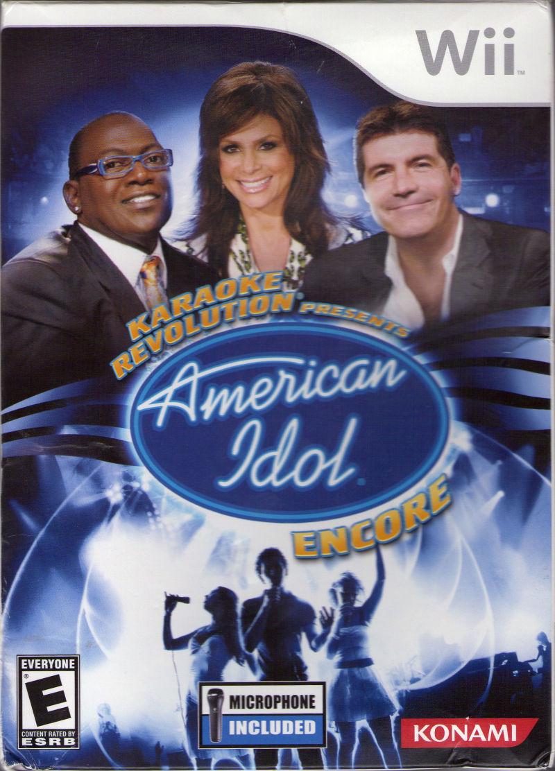 Clovis - Blue Shell Gaming - Karaoke Revolution American Idol Encore [Game Only] - Video Game - Wii