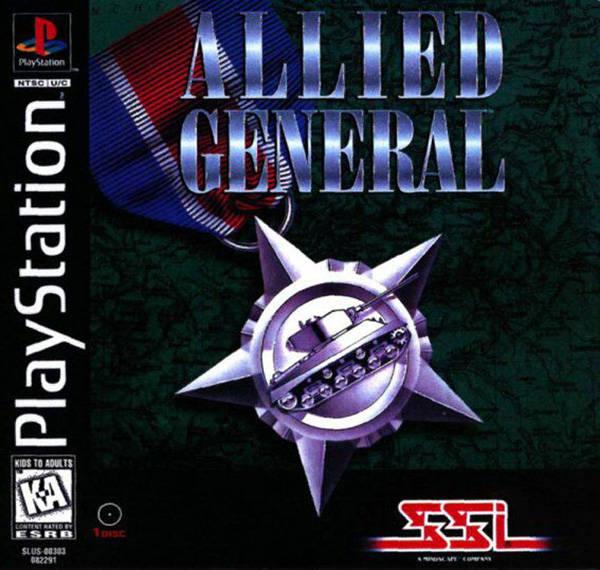 Figarden - Blue Shell Gaming - Allied General - Video Game - Playstation