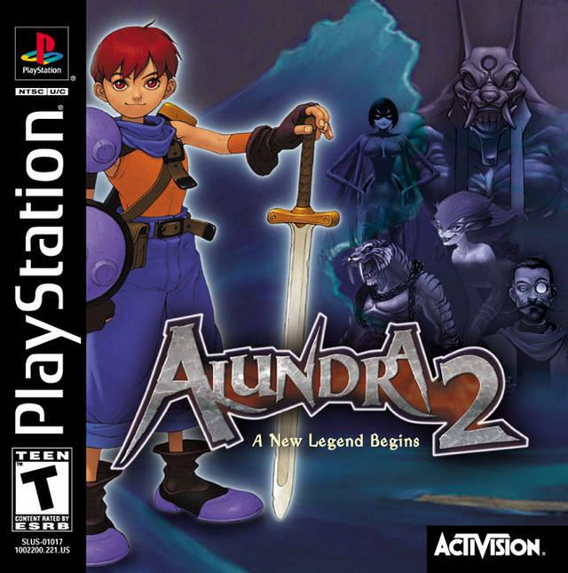 Figarden - Blue Shell Gaming - Alundra 2 - Video Game - Playstation