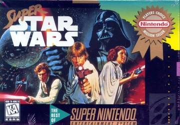 Figarden - Blue Shell Gaming - Super Star Wars [Player's Choice] - Video Game - Super Nintendo