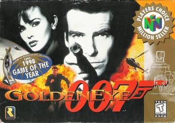 007 GoldenEye [Player's Choice] - Nintendo 64 – Blue Shell Gaming