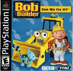 Bob the Builder Can We Fix It - Playstation