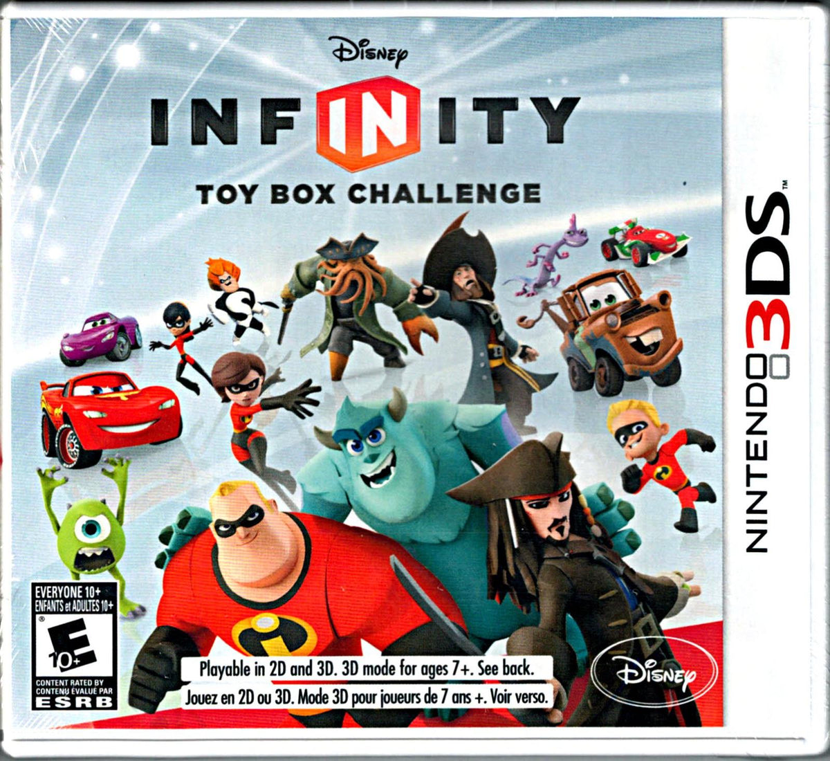 Clovis - Blue Shell Gaming - Disney Infinity Toy Box Challenge [Game Only] - Video Game - Nintendo 3DS