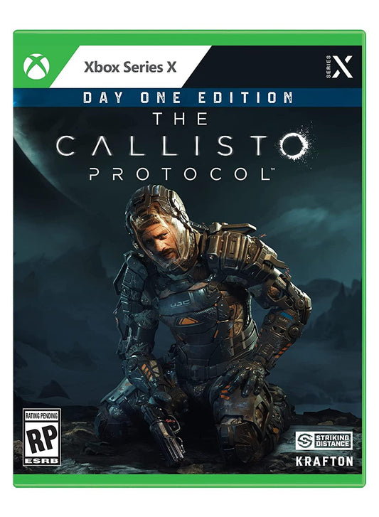 The Callisto Protocol [Day One Edition] - Xbox Series X