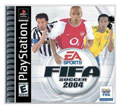 Clovis - Blue Shell Gaming - FIFA 2004 - Video Game - Playstation