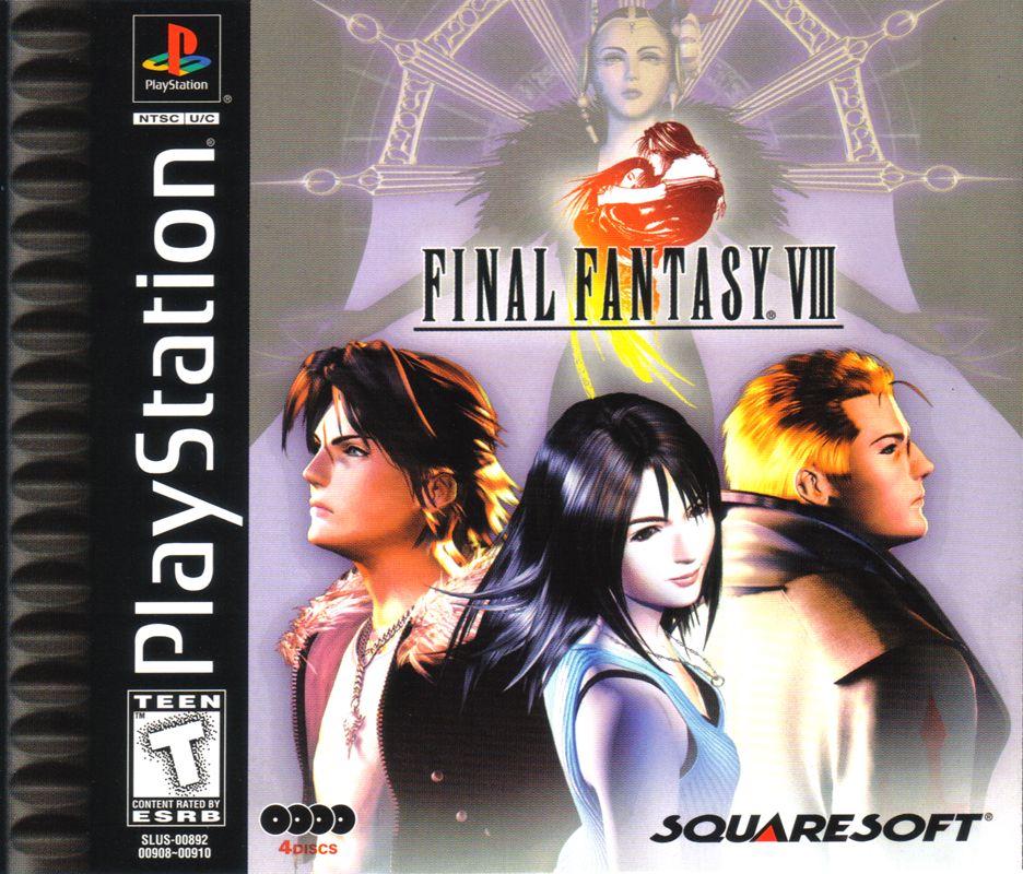 Clovis - Blue Shell Gaming - Final Fantasy VIII - Video Game - Playstation