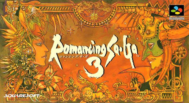 Figarden - Blue Shell Gaming - Romancing SaGa 3 - Video Game - Super Famicom