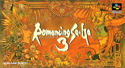 Romancing SaGa 3 - Super Famicom