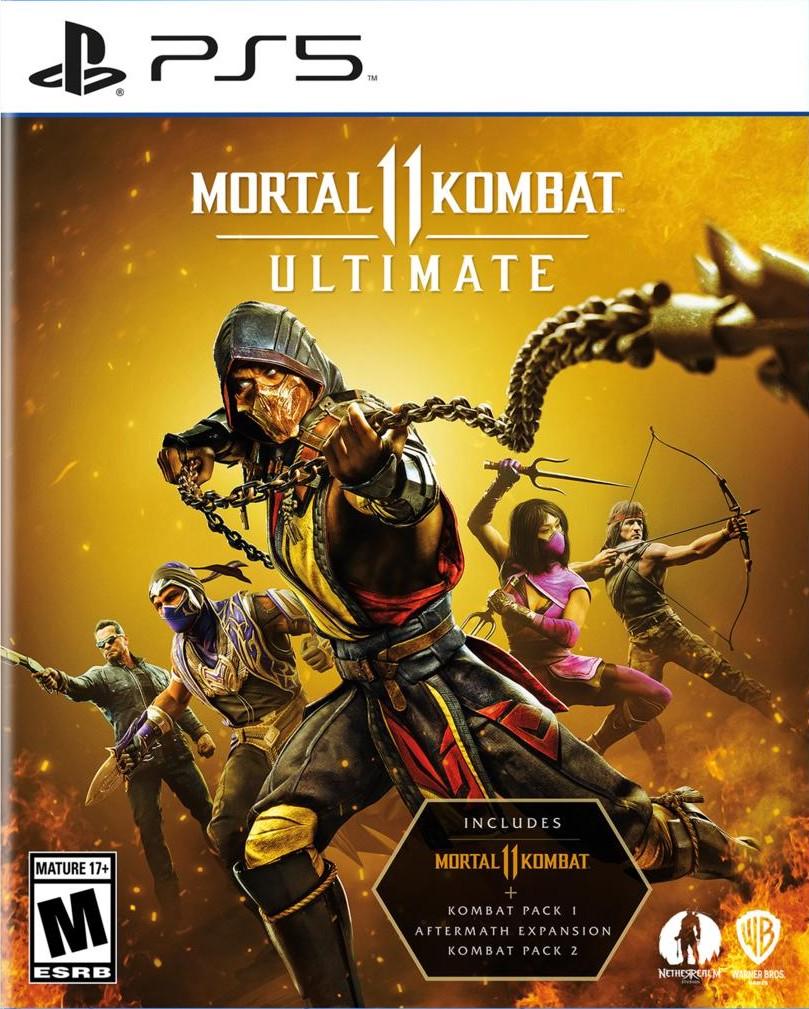Figarden - Blue Shell Gaming - Mortal Kombat 11 Ultimate - Video Game - Playstation 5