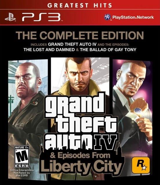 Clovis - Blue Shell Gaming - Grand Theft Auto IV [Complete Edition Greatest Hits] - Video Game - Playstation 3