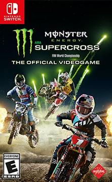 Monster Energy Supercross - Nintendo Switch