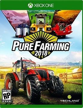 Figarden - Blue Shell Gaming - Pure Farming 2018 - Video Game - Xbox One