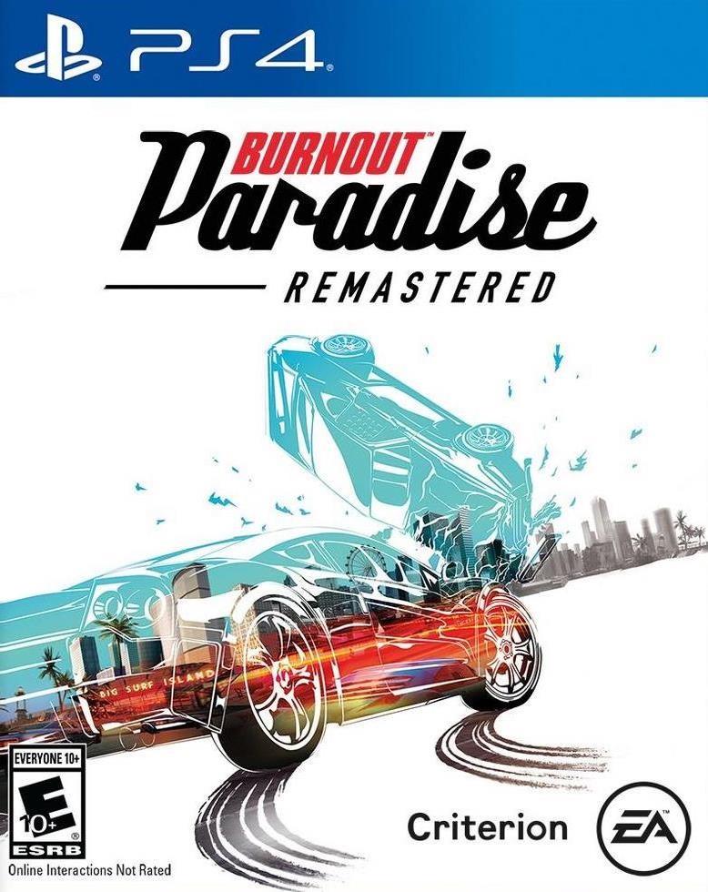 Clovis - Blue Shell Gaming - Burnout Paradise Remastered - Video Game - Playstation 4