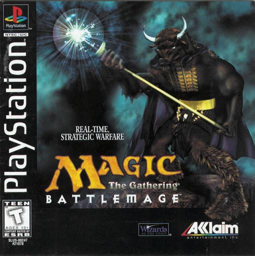 Clovis - Blue Shell Gaming - Magic The Gathering Battlemage - Video Game - Playstation