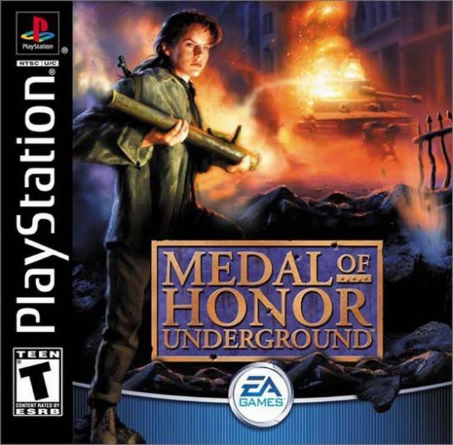 Clovis - Blue Shell Gaming - Medal of Honor Underground - Video Game - Playstation