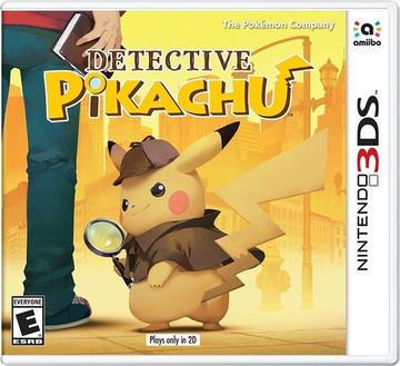 Clovis - Blue Shell Gaming - Detective Pikachu - Video Game - Nintendo 3DS