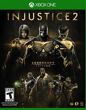 Clovis - Blue Shell Gaming - Injustice 2 [Legendary Edition] - Video Game - Xbox One