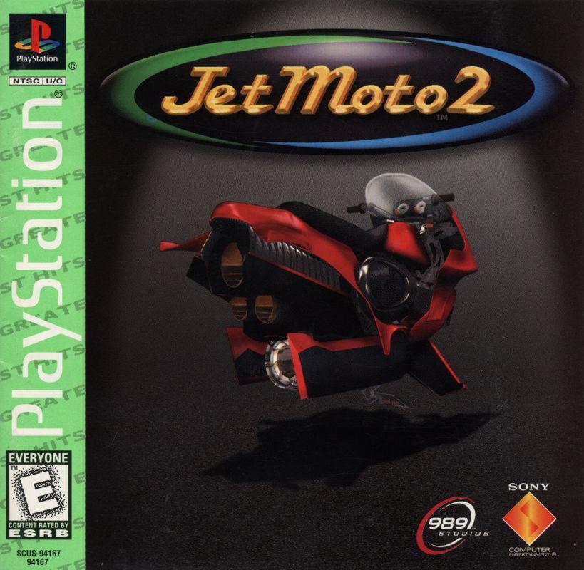 Figarden - Blue Shell Gaming - Jet Moto 2 [Greatest Hits] - Video Game - Playstation