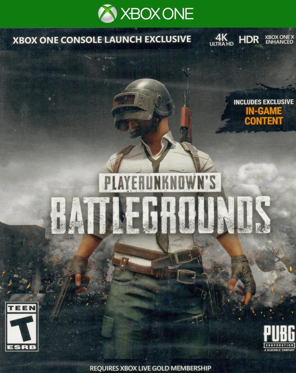 Clovis - Blue Shell Gaming - PlayerUnknown's Battlegrounds - Video Game - Xbox One