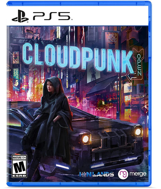 Cloudpunk - Playstation 5