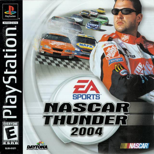 Figarden - Blue Shell Gaming - NASCAR Thunder 2004 - Video Game - Playstation