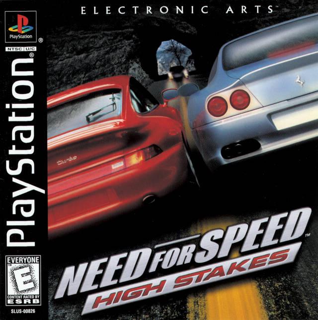Clovis - Blue Shell Gaming - Need for Speed High Stakes - Video Game - Playstation