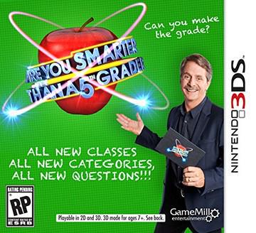 Figarden - Blue Shell Gaming - Are You Smarter Than A 5th Grader - Video Game - Nintendo 3DS