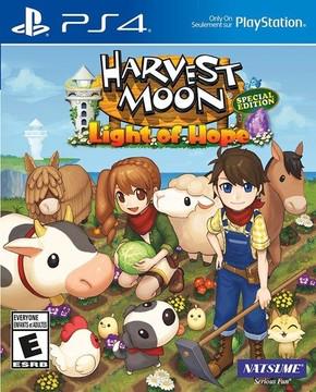 Clovis - Blue Shell Gaming - Harvest Moon Light of Hope - Video Game - Playstation 4