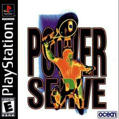 Power Serve Tennis - Playstation