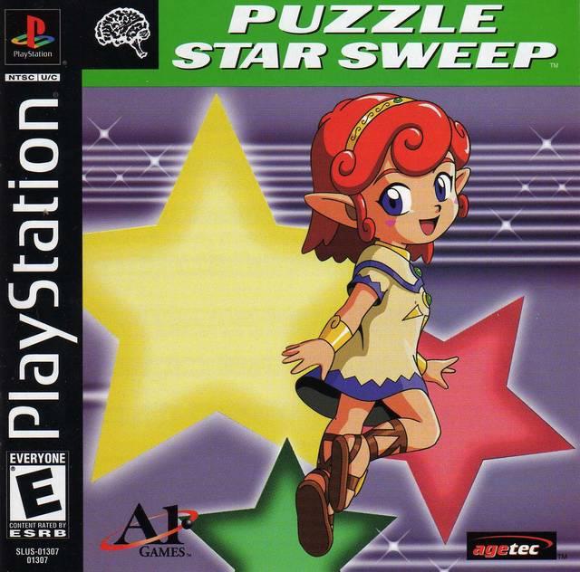Figarden - Blue Shell Gaming - Puzzle Star Sweep - Video Game - Playstation