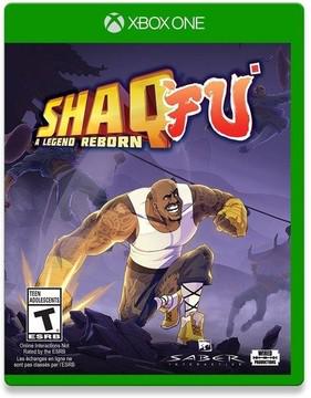 Figarden - Blue Shell Gaming - Shaq Fu: A Legend Reborn - Video Game - Xbox One